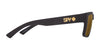 SPY MONTANA Sunglasses | Size 54 / Black/Honey Tort / Happy Dark Brown Fade
