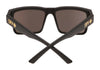 SPY MONTANA Sunglasses | Size 54 / Black/Honey Tort / Happy Dark Brown Fade