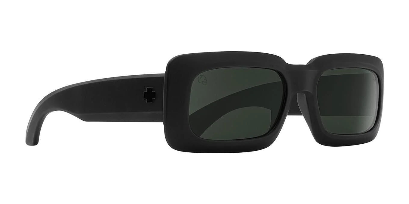 SPY NINETY Six Sunglasses Matte Black / Happy