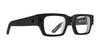SPY OSLIND Eyeglasses / Matte Black / Size 48
