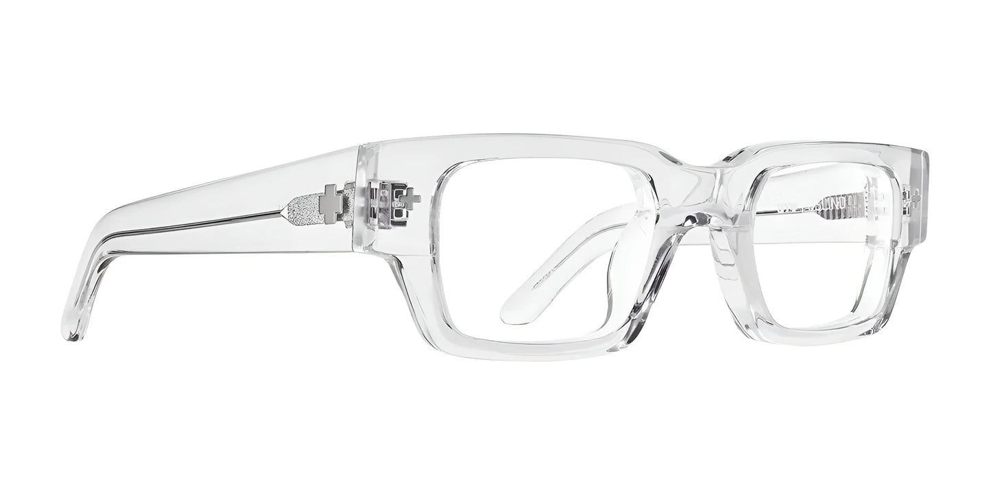 SPY Oslind Eyeglasses Crystal