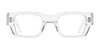 SPY OSLIND Eyeglasses / Black / Size 48