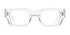 SPY OSLIND Eyeglasses / Black / Size 48