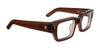 SPY OSLIND Eyeglasses / Black / Size 48