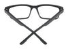 SPY RAFE Eyeglasses | Size 56 / Black Clear