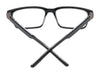 SPY RAFE Eyeglasses | Size 56 / Black Clear