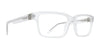 SPY RAFE Eyeglasses | Size 56 / Clear Matte