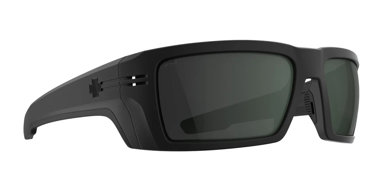 SPY REBAR SE Safety Glasses Matte Black / Happy