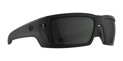 SPY REBAR SE Safety Sunglasses Matte Black / Happy Gray Green Polar