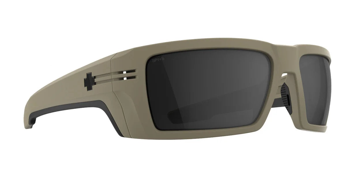 SPY REBAR SE Safety Glasses Matte Sand / Happy Gray