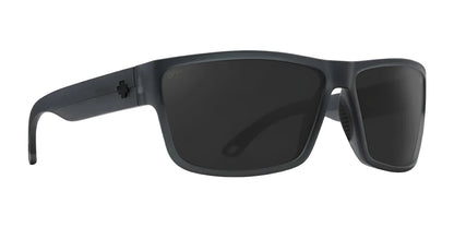 SPY ROCKY Sunglasses Matte Translucent Gunmetal / Happy Gray Polar