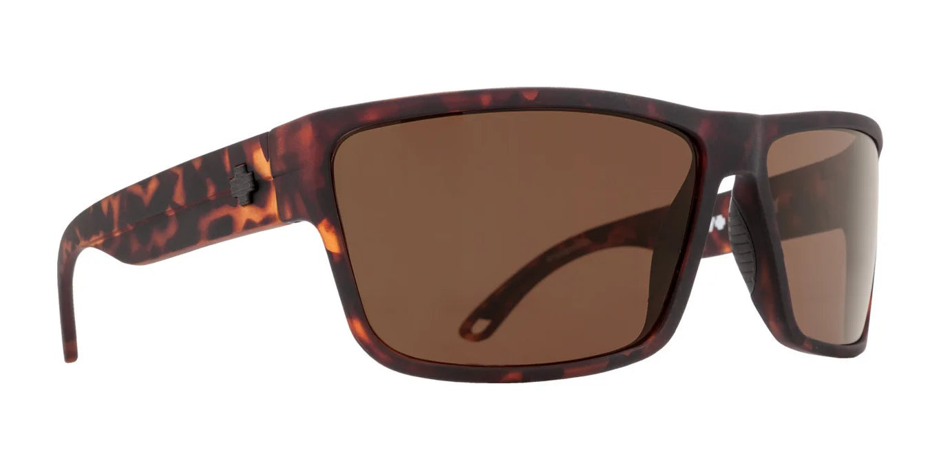 SPY ROCKY Sunglasses Matte Camo Tort / Happy Bronze