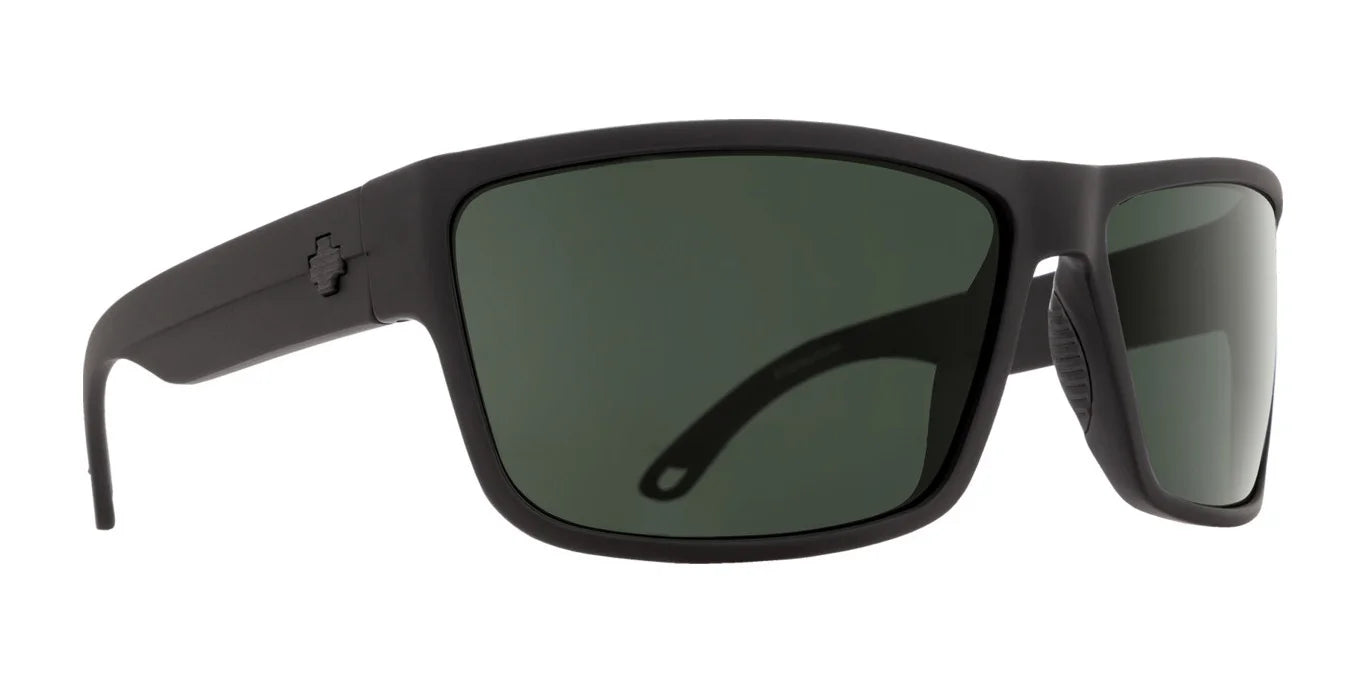 SPY ROCKY Sunglasses SOSI Matte Black / Happy Polar