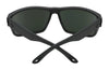 SPY ROCKY Sunglasses | Size 64 / Matte Army Green / Happy Gray