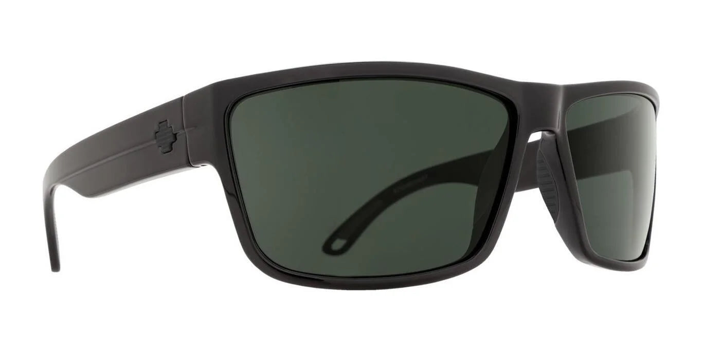 SPY ROCKY Sunglasses SOSI Black / Happy Gray Green Polar