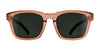 SPY SAXONY Sunglasses | Size 53 / Matte Black / Happy Boost Bronze Polar Black Mirror