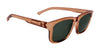 SPY SAXONY Sunglasses | Size 53 / Matte Black / Happy Boost Bronze Polar Black Mirror