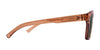 SPY SAXONY Sunglasses | Size 53 / Matte Black / Happy Boost Bronze Polar Black Mirror