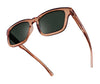 SPY SAXONY Sunglasses | Size 53 / Matte Black / Happy Boost Bronze Polar Black Mirror