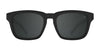 SPY SAXONY Sunglasses | Size 53 / Matte Black / Happy Boost Bronze Polar Black Mirror