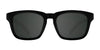 SPY SAXONY Sunglasses | Size 53 / Matte Black / Happy Boost Bronze Polar Black Mirror