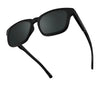 SPY SAXONY Sunglasses | Size 53 / Matte Black / Happy Boost Bronze Polar Black Mirror