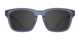 SPY SAXONY Sunglasses Matte Translucent Sea Blue / Happy Gray