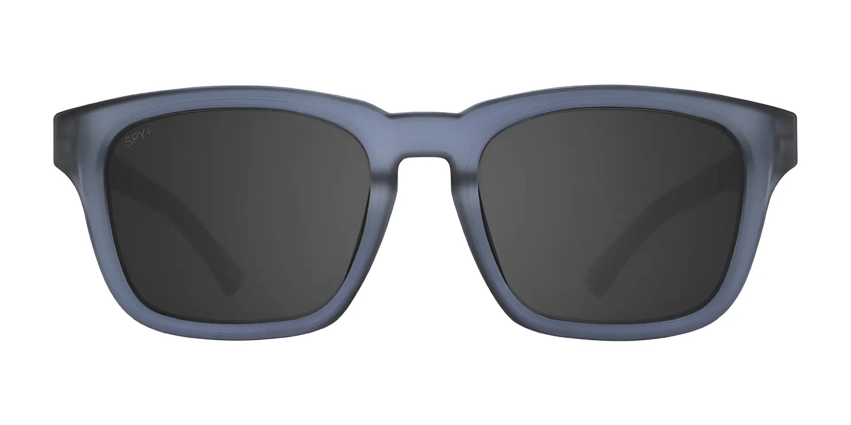 SPY SAXONY Sunglasses Matte Translucent Sea Blue / Happy Gray