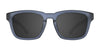 SPY SAXONY Sunglasses | Size 53 / Matte Black / Happy Boost Bronze Polar Black Mirror