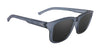 SPY SAXONY Sunglasses | Size 53 / Matte Black / Happy Boost Bronze Polar Black Mirror