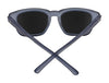 SPY SAXONY Sunglasses | Size 53 / Matte Black / Happy Boost Bronze Polar Black Mirror