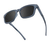 SPY SAXONY Sunglasses | Size 53 / Matte Black / Happy Boost Bronze Polar Black Mirror