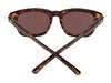 SPY SAXONY Sunglasses | Size 53 / Matte Black / Happy Boost Bronze Polar Black Mirror