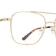 Matte Gold Dark tort