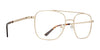 SPY TAMLAND Eyeglasses / Matte Gold Dark tort / Size 55