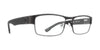SPY TRENTON Eyeglasses | Size 57 / Brushed Gunmetal Matte Tort