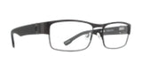 SPY TRENTON Eyeglasses Brushed Gunmetal Matte Tort