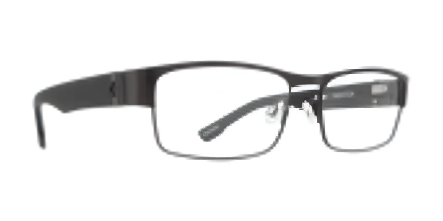 SPY TRENTON Eyeglasses Brushed Gunmetal Matte Tort