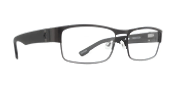 SPY TRENTON Eyeglasses | Size 57 / Brushed Gunmetal Matte Tort