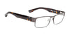 SPY TRENTON Eyeglasses | Size 57 / Brushed Gunmetal Matte Tort
