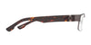 SPY TRENTON Eyeglasses | Size 57 / Brushed Gunmetal Matte Tort