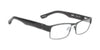 SPY TRENTON Eyeglasses | Size 57 / Brushed Gunmetal Matte Tort
