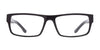 SPY VAUGHN Eyeglasses / Crystal Smoke / Size 54