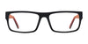 SPY VAUGHN Eyeglasses / Crystal Smoke / Size 54