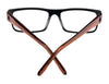 SPY VAUGHN Eyeglasses / Crystal Smoke / Size 54