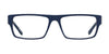 SPY VAUGHN Eyeglasses / Crystal Smoke / Size 54