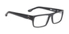 SPY VAUGHN Eyeglasses / Crystal Smoke / Size 54