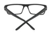 SPY VAUGHN Eyeglasses / Crystal Smoke / Size 54