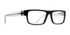 SPY VAUGHN Eyeglasses / Matte Black Gloss Crystal / Size 56
