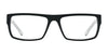 SPY VAUGHN Eyeglasses / Crystal Smoke / Size 54